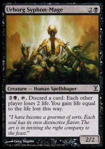 Urborg Syphon-Mage⁣ - Time Spiral⁣ (Common)⁣ [139]