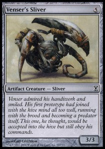 Venser's Sliver⁣ - Time Spiral⁣ (Common)⁣ [267]