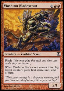 Viashino Bladescout⁣ - Time Spiral⁣ (Common)⁣ [185]
