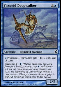 Viscerid Deepwalker⁣ - Time Spiral⁣ (Common)⁣ [91]