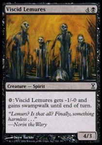 Viscid Lemures⁣ - Time Spiral⁣ (Common)⁣ [141]