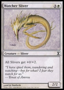 Watcher Sliver⁣ - Time Spiral⁣ (Common)⁣ [45]
