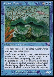 Giant Oyster⁣ - Time Spiral⁣ (Time Shifted)