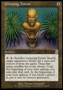 Grinning Totem⁣ - Time Spiral⁣ (Time Shifted)
