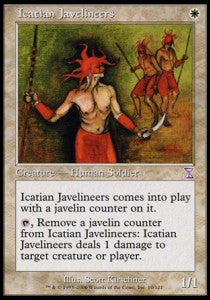 Icatian Javelineers⁣ - Time Spiral⁣ (Time Shifted)