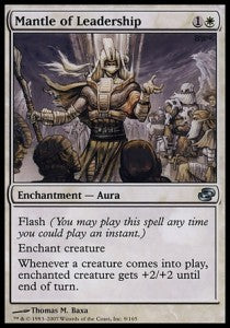 Mantle of Leadership⁣ - Planar Chaos⁣ (Uncommon)⁣ [9]