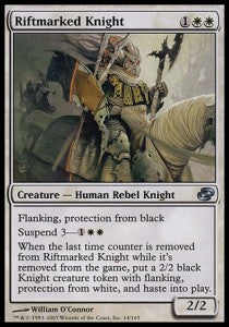 Riftmarked Knight⁣ - Planar Chaos⁣ (Uncommon)⁣ [14]