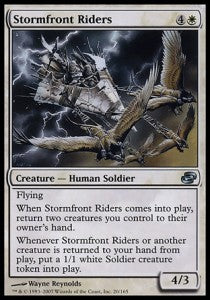Stormfront Riders⁣ - Planar Chaos⁣ (Uncommon)⁣ [20]