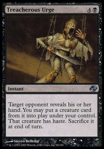 Treacherous Urge⁣ - Planar Chaos⁣ (Uncommon)⁣ [82]