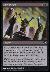 Kor Dirge⁣ - Planar Chaos⁣ (Uncommon)⁣ [87]