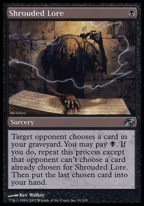 Shrouded Lore⁣ - Planar Chaos⁣ (Uncommon)⁣ [91]