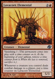 Lavacore Elemental⁣ - Planar Chaos⁣ (Uncommon)⁣ [103]