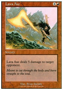 Lava Axe⁣ - Starter 2000⁣ (Common)⁣ [8]