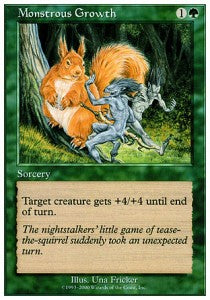 Monstrous Growth⁣ - Starter 2000⁣ (Common)⁣ [10]