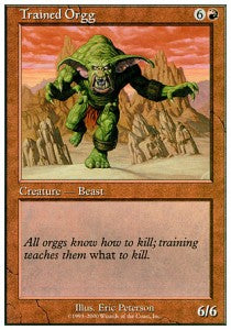 Trained Orgg⁣ - Starter 2000⁣ (Rare)⁣ [17]