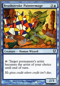 Brushstroke Paintermage⁣ - Unhinged⁣ (Common)⁣ [27]
