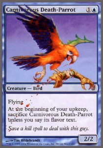 Carnivorous Death-Parrot⁣ - Unhinged⁣ (Common)⁣ [29]