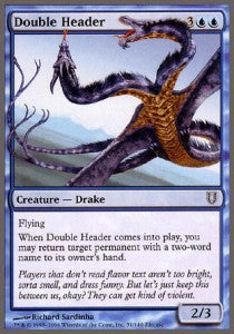 Double Header⁣ - Unhinged⁣ (Common)⁣ [31]