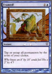 Framed!⁣ - Unhinged⁣ (Common)⁣ [33]