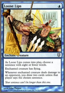 Loose Lips⁣ - Unhinged⁣ (Common)⁣ [36]