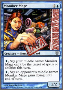 Moniker Mage⁣ - Unhinged⁣ (Common)⁣ [39]