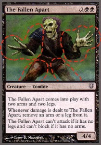 The Fallen Apart⁣ - Unhinged⁣ (Common)⁣ [55]