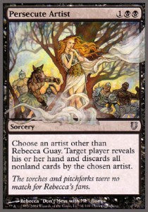 Persecute Artist⁣ - Unhinged⁣ (Uncommon)⁣ [61]