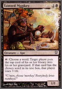 Tainted Monkey⁣ - Unhinged⁣ (Common)⁣ [64]