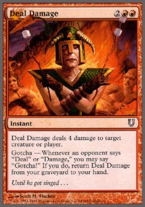 Deal Damage⁣ - Unhinged⁣ (Uncommon)⁣ [74]