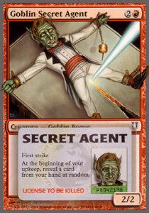 Goblin Secret Agent⁣ - Unhinged⁣ (Common)⁣ [79]