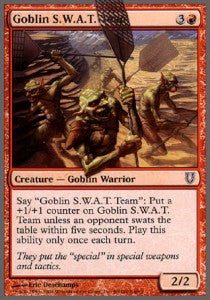 Goblin S.W.A.T. Team⁣ - Unhinged⁣ (Common)⁣ [80]