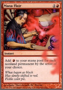 Mana Flair⁣ - Unhinged⁣ (Common)⁣ [81]