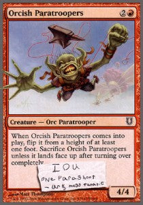 Orcish Paratroopers⁣ - Unhinged⁣ (Common)⁣ [83]