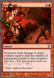 Punctuate⁣ - Unhinged⁣ (Common)⁣ [84]