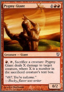 Pygmy Giant⁣ - Unhinged⁣ (Uncommon)⁣ [85]