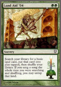 Land Aid '04⁣ - Unhinged⁣ (Common)⁣ [102]