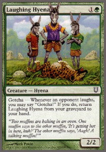 Laughing Hyena⁣ - Unhinged⁣ (Common)⁣ [103]