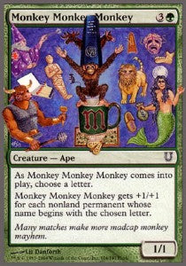 Monkey Monkey Monkey⁣ - Unhinged⁣ (Common)⁣ [104]