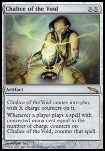 Chalice of the Void⁣ - Mirrodin⁣ (Rare)⁣ [150]