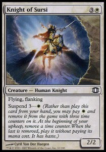 Knight of Sursi⁣ - Future Sight⁣ (Common)⁣ [10]