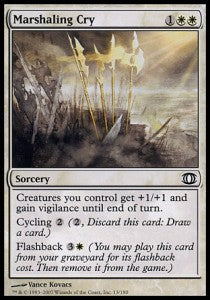 Marshaling Cry⁣ - Future Sight⁣ (Common)⁣ [13]