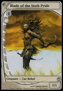 Blade of the Sixth Pride⁣ - Future Sight⁣ (Common)⁣ [19]