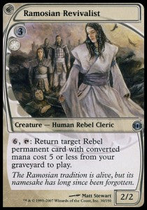 Ramosian Revivalist⁣ - Future Sight⁣ (Uncommon)⁣ [30]