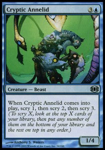 Cryptic Annelid⁣ - Future Sight⁣ (Uncommon)⁣ [34]