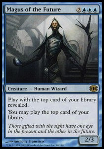 Magus of the Future⁣ - Future Sight⁣ (Rare)⁣ [40]