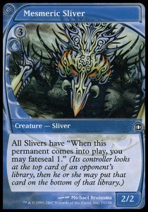 Mesmeric Sliver⁣ - Future Sight⁣ (Common)⁣ [53]