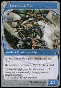 Sarcomite Myr⁣ - Future Sight⁣ (Common)⁣ [56]