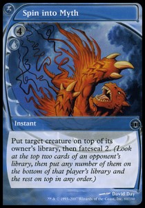 Spin into Myth⁣ - Future Sight⁣ (Uncommon)⁣ [60]
