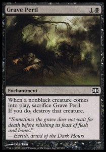 Grave Peril⁣ - Future Sight⁣ (Common)⁣ [67]