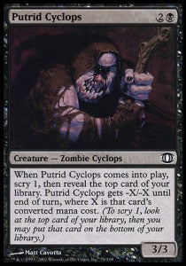 Putrid Cyclops⁣ - Future Sight⁣ (Common)⁣ [75]